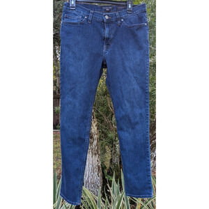 Michael Kors Men's Pants Kent Skinny Fit Blue Jeans Size 32